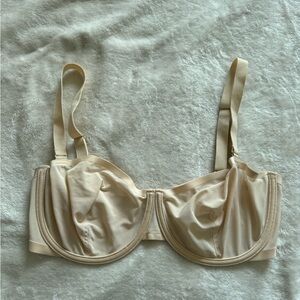 CUUP The Balconette - Mesh 34F in nude